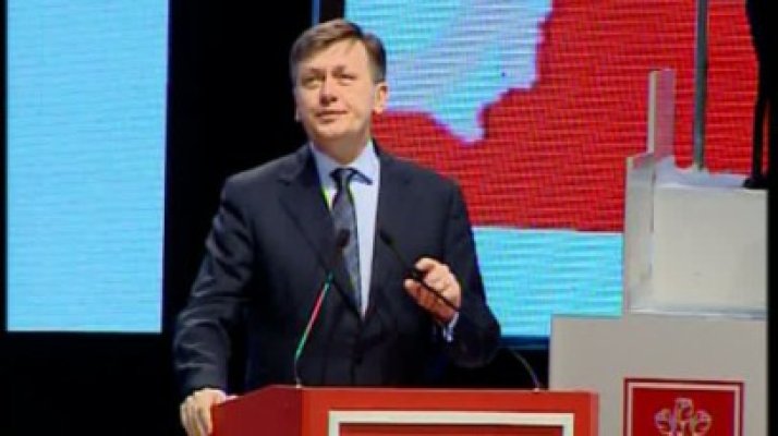 Antonescu, la Congresul PSD: Noi nu îl reevaluăm pe Traian Băsescu
